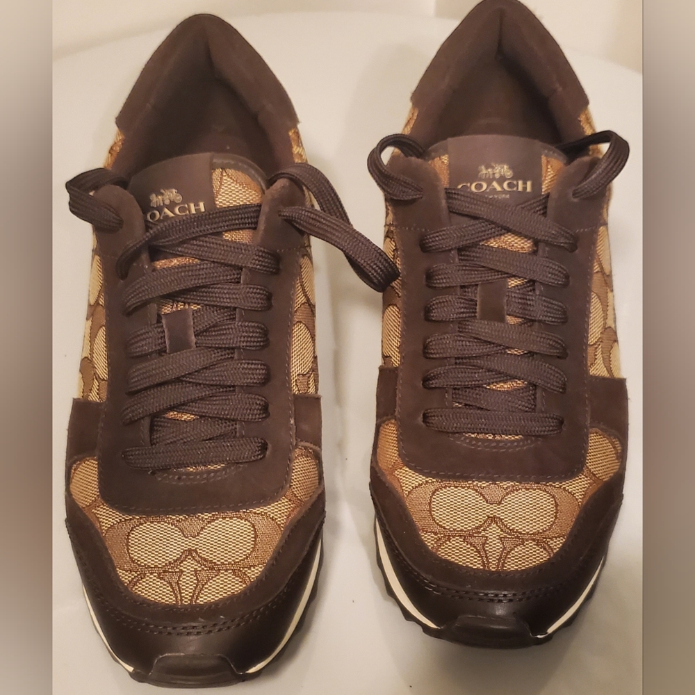 Coach Mason Signature Jacquard Khaki Ches